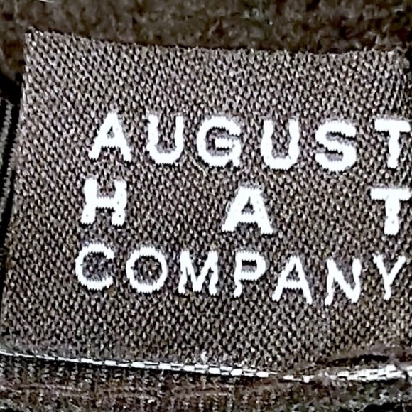 August Hats Fedora 100% Wool Felt Hat, Stylish, Beautiful - Picture 9 of 11